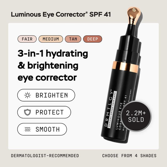 Luminous Eye Corrector Cream - SPF 40