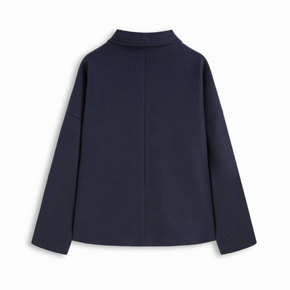 Cropped Pea Coat