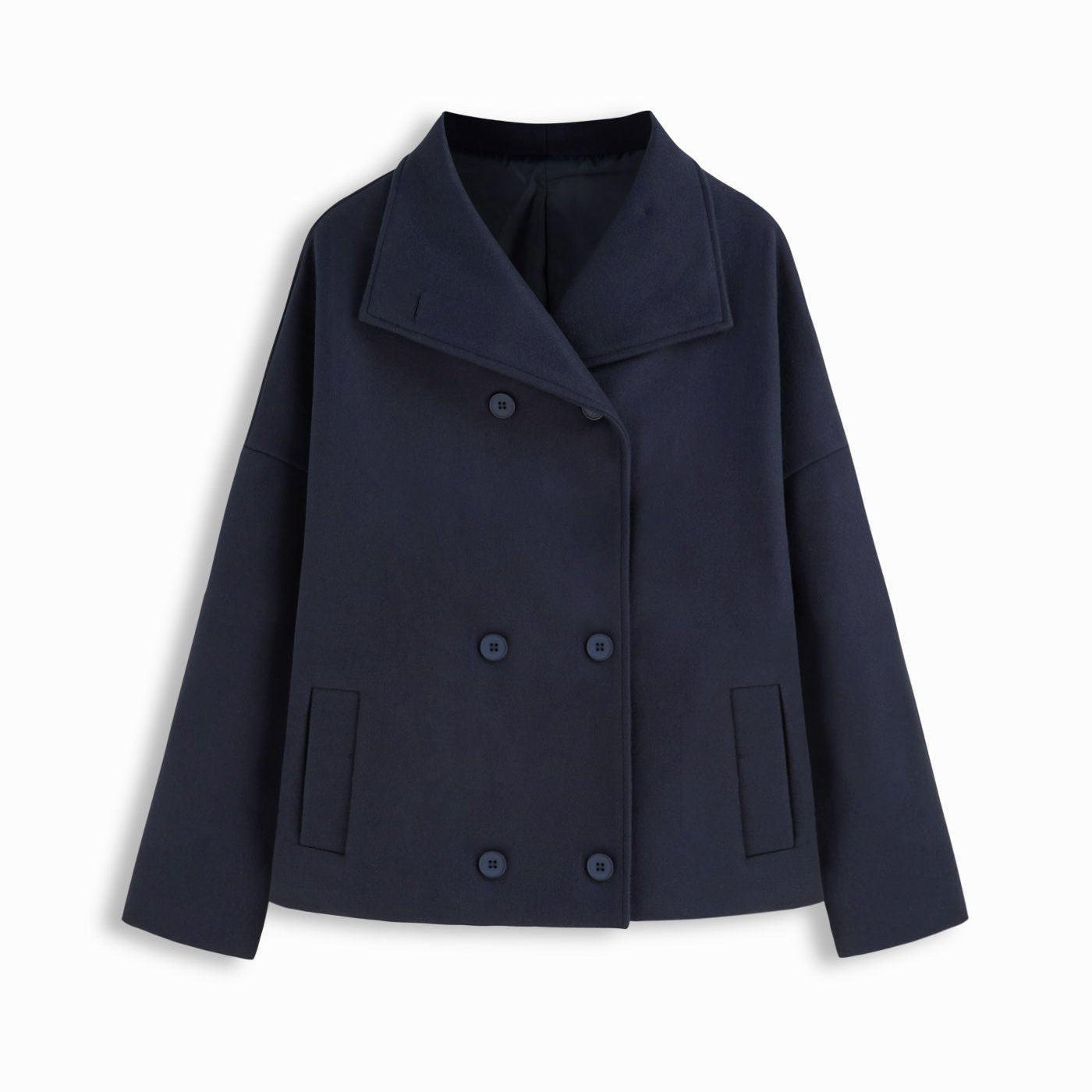 Cropped Pea Coat
