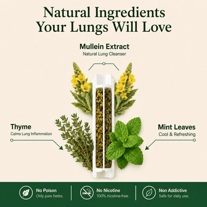 Herbal Mullein Inhaler