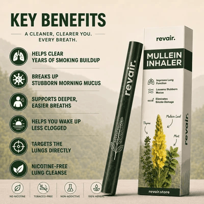 Herbal Mullein Inhaler