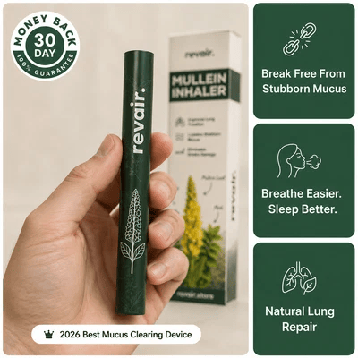 Herbal Mullein Inhaler