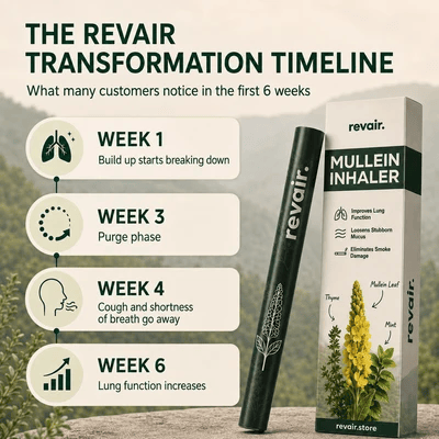 Herbal Mullein Inhaler