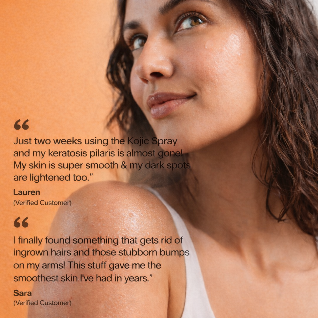 Kojic & Turmeric Body Spray