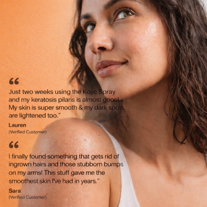 Kojic & Turmeric Body Spray