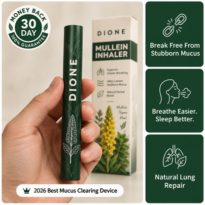 Herbal Mullein Inhaler
