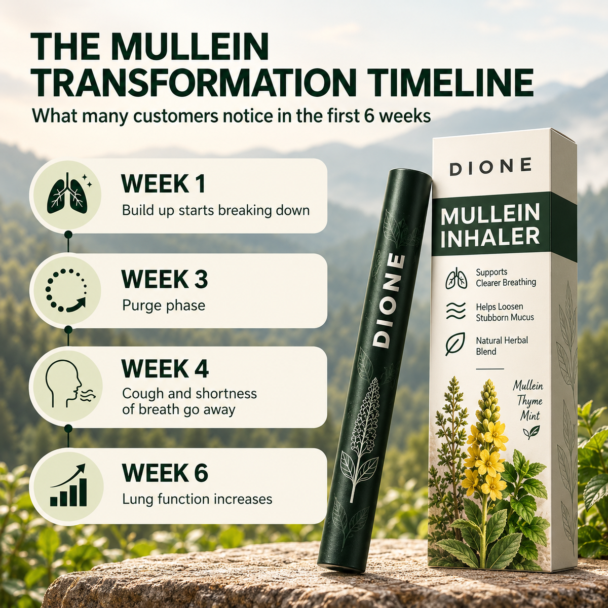 Herbal Mullein Inhaler
