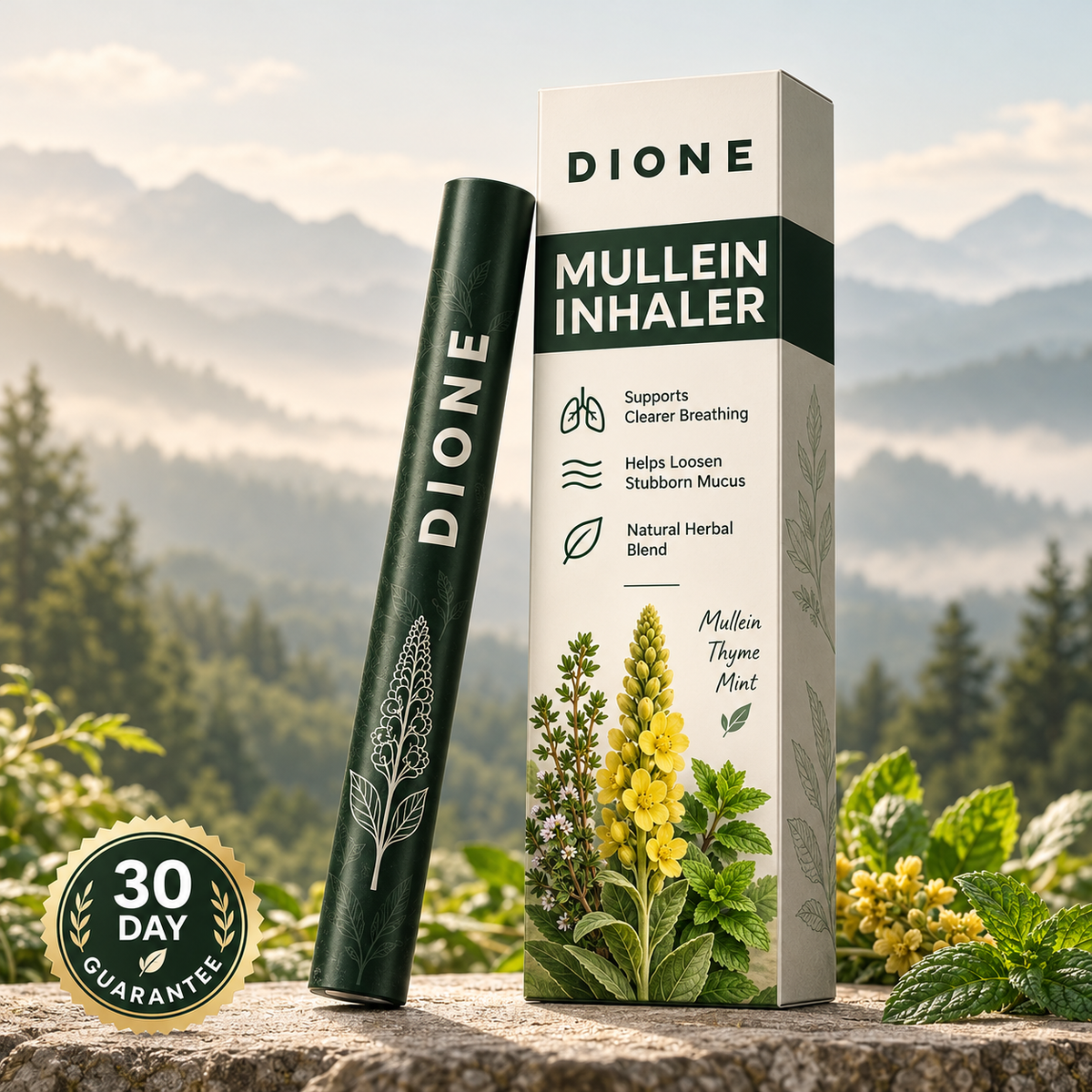 Herbal Mullein Inhaler