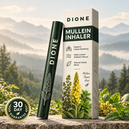 Herbal Mullein Inhaler