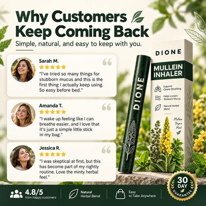Herbal Mullein Inhaler