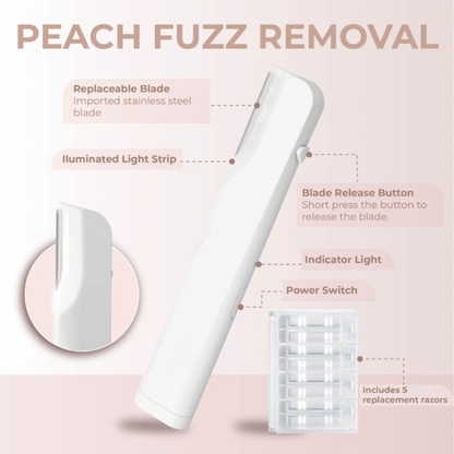 Dermaplaning Facial Tool