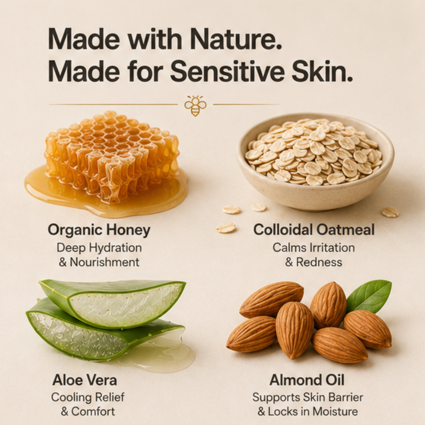 Eczema Honey Skin-Soothing Cream